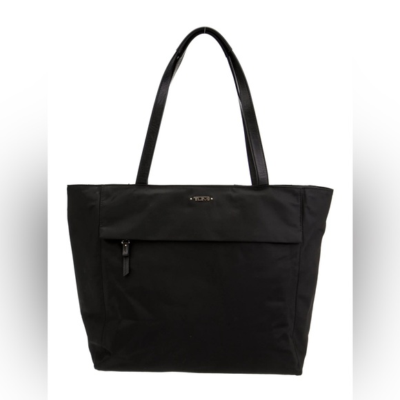 Tumi Handbags - Tumi Classic Black Tote Bag